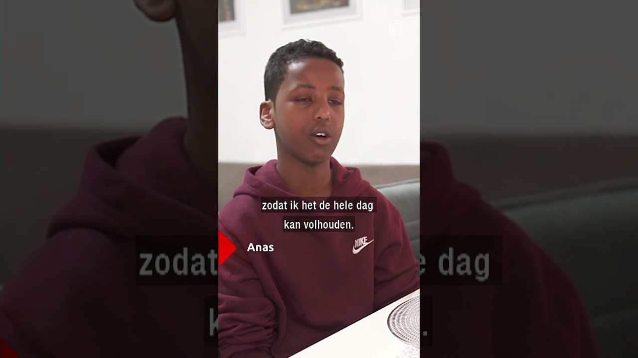 Voor de EERSTE KEER VASTEN | #shorts
