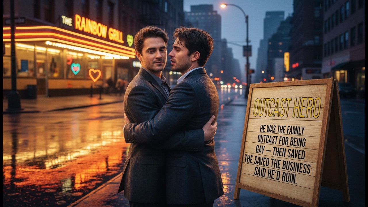 HE WAS THE FAMILY OUTCAST FOR BEING GAY — THEN SAVED THE BUSINESS THEY SAID HE’D RUIN