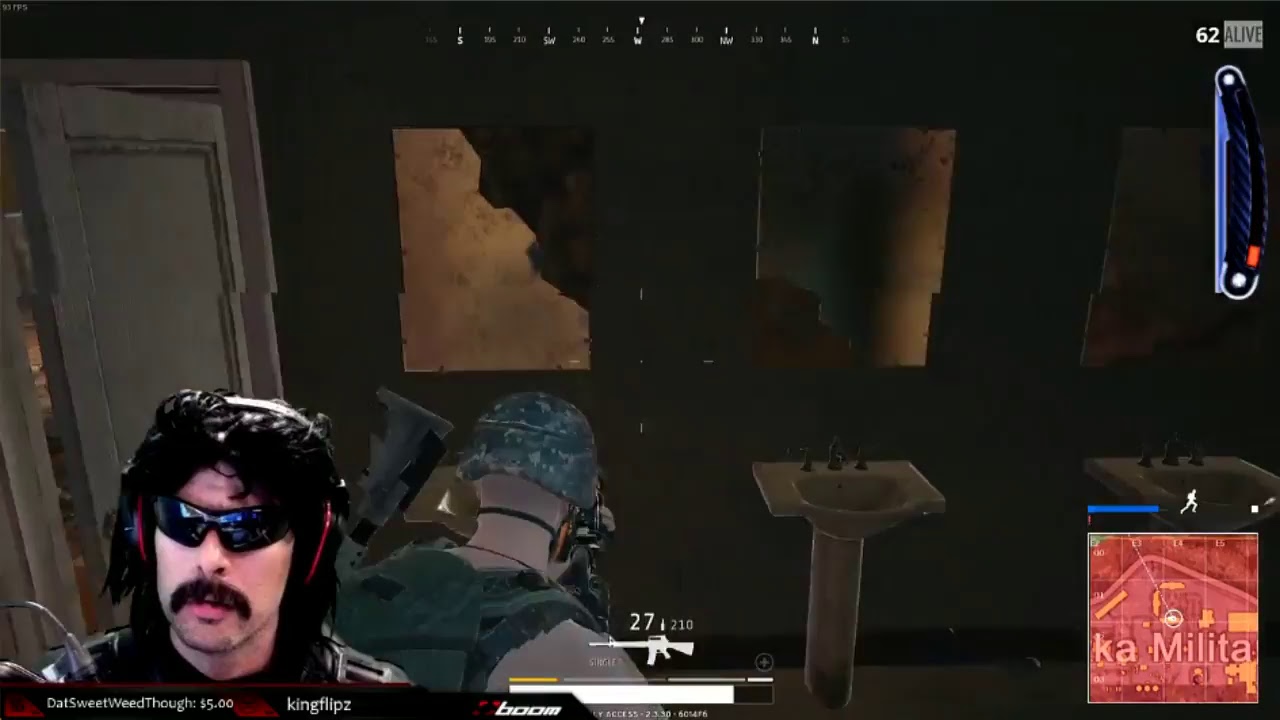 [DrDisrespect] Live Stream PLAYERUNKNOWN'S BATTLEGROUNDS 15/06/2017