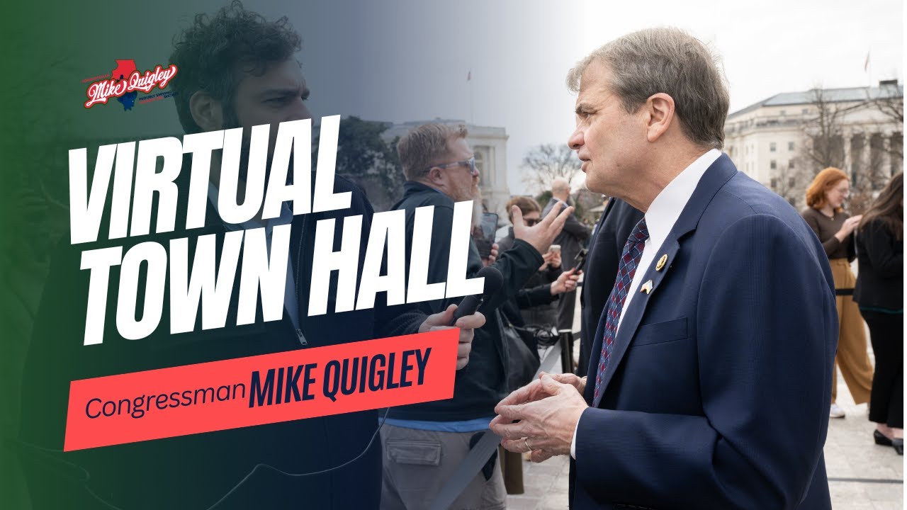 Virtual Town Hall: Holding the White House Accountable