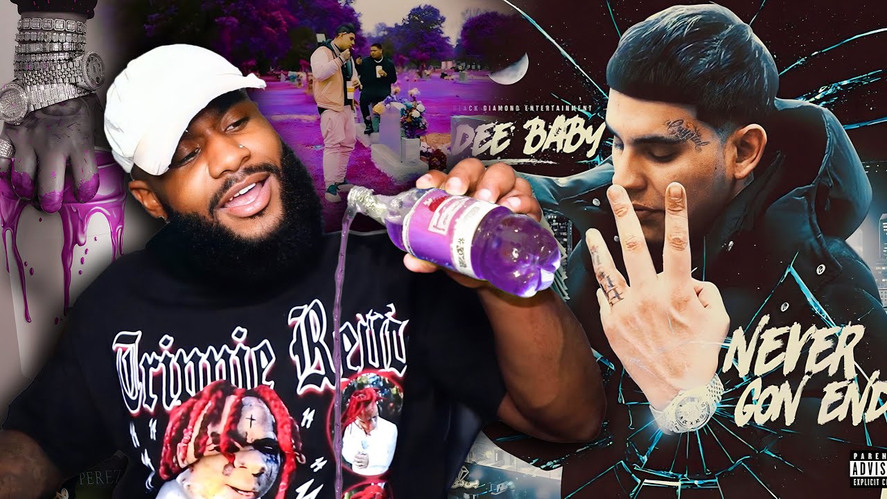 WHO IS DEEBABY?! FIRST TIME LISTEN 😤 | DeeBaby - Never Gon End ( Official Video ) [REACTION]