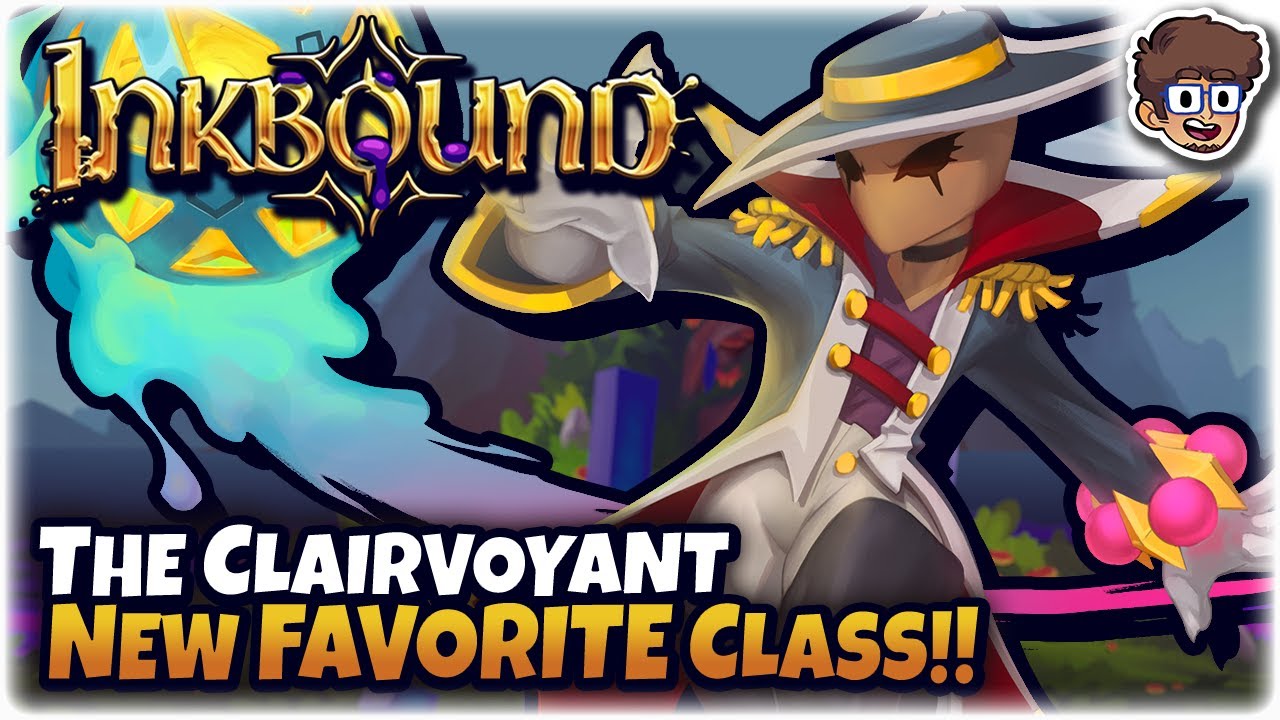 Clairvoyant, My New FAVORITE Class!! | Monster Train Dev's New Roguelike | Inkbound: Early Access