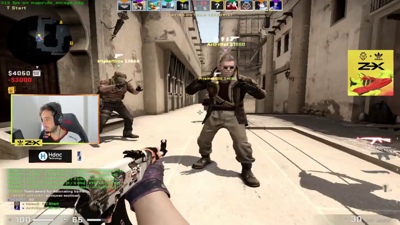 KennyS Stream | FACEIT - 27.09.2020 | de_mirage