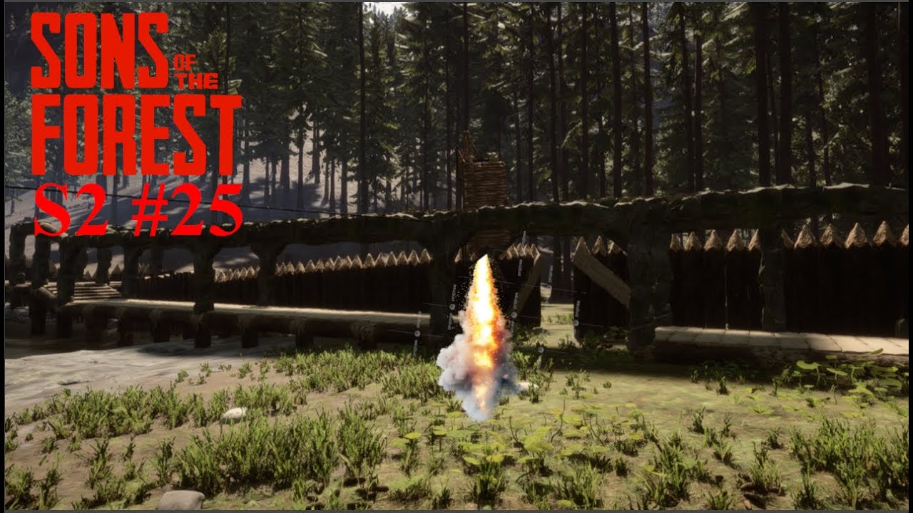 Z tymi saniami jest coś nie tak || Sons Of The Forest s2#25