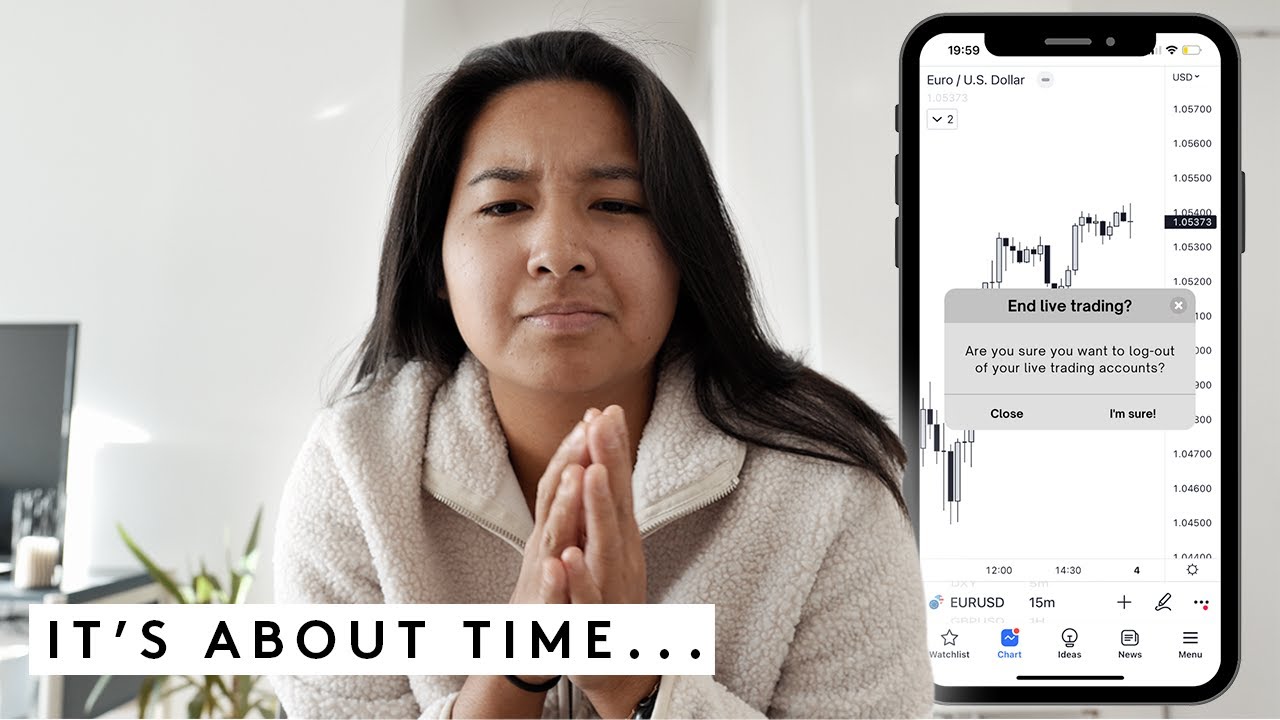 My Live Trading Has Come To An End