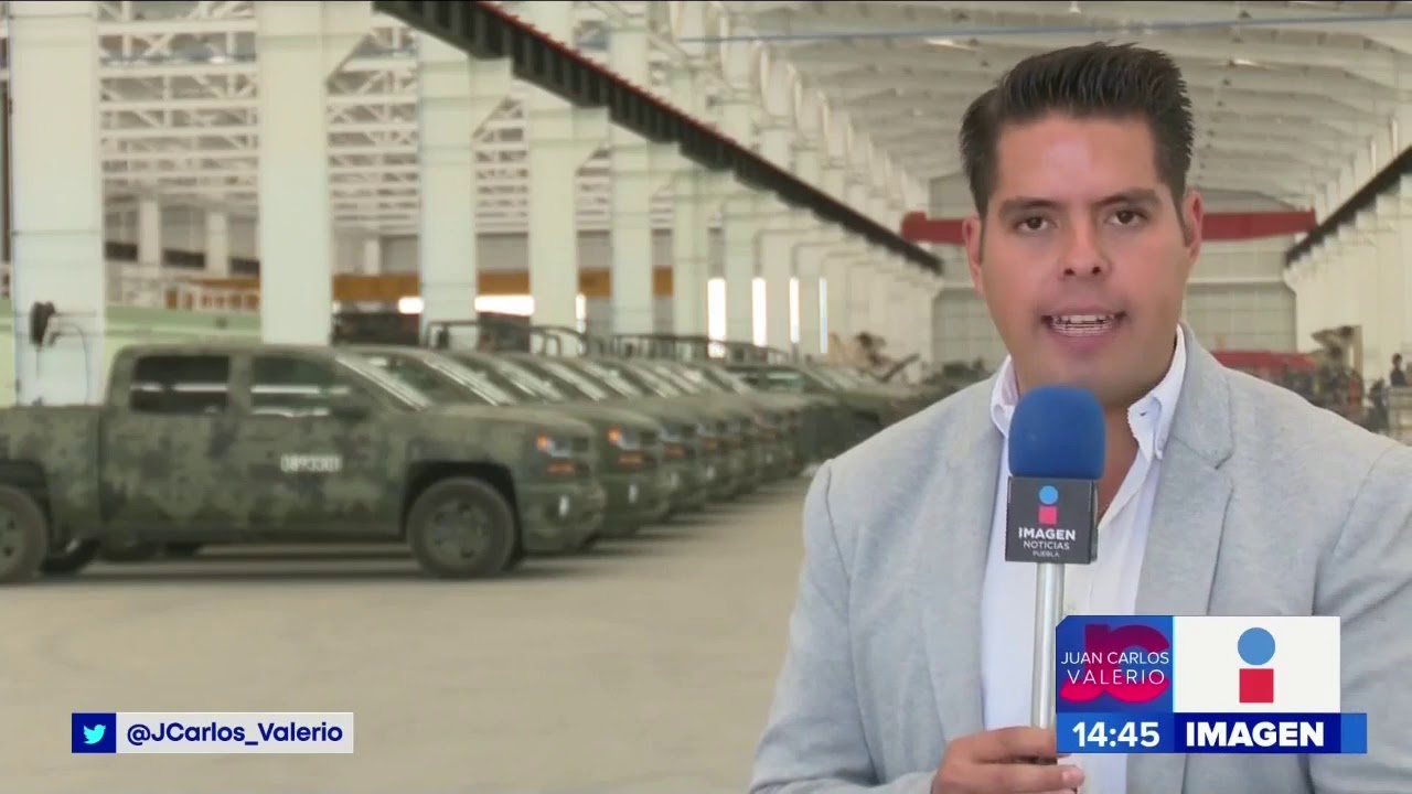Recorrido Industria Militar || Noticias con Juan Carlos Valerio