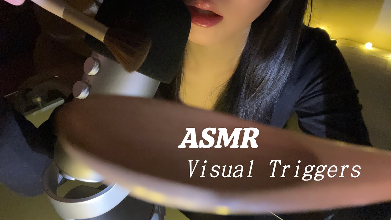 【ASMR】 エヴァの台詞囁きながらビジュアルトリガー✝️Visual triggers with whispering Evangelion lines(japanese)