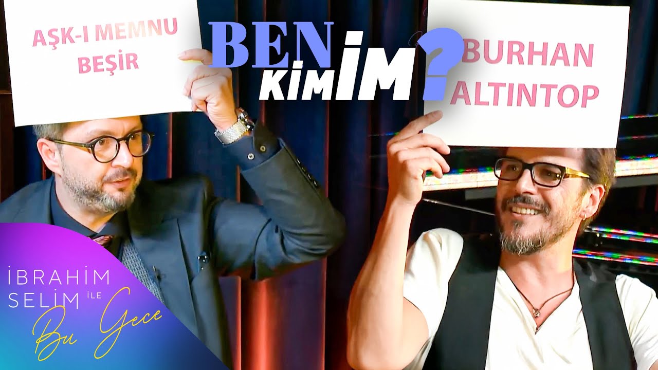 Mehmet Günsür ile Ben Kimim? I İbrahim Selim İle Bu Gece