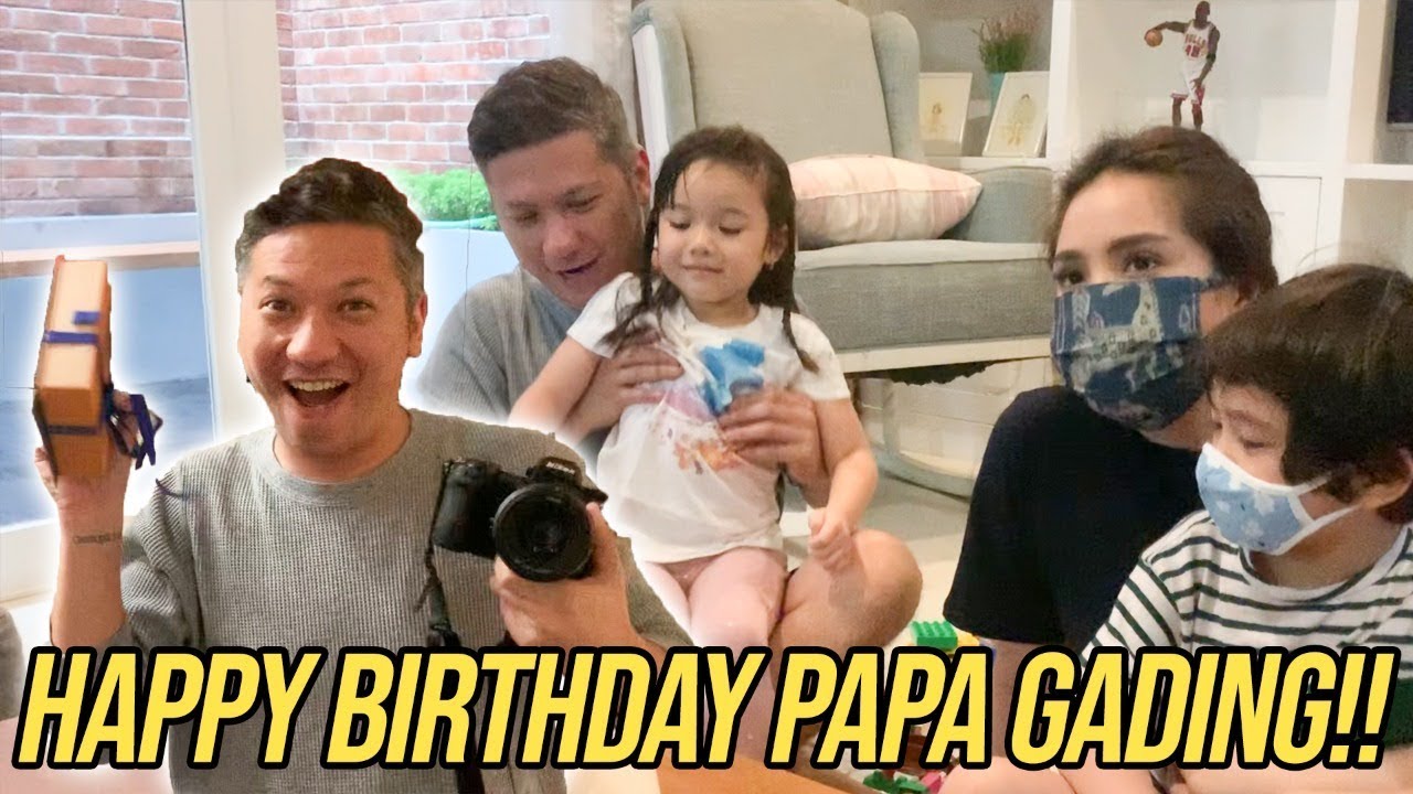 WUJUD KADO TERMANIS DARI RAFATHAR UNTUK PAPA GADING!!