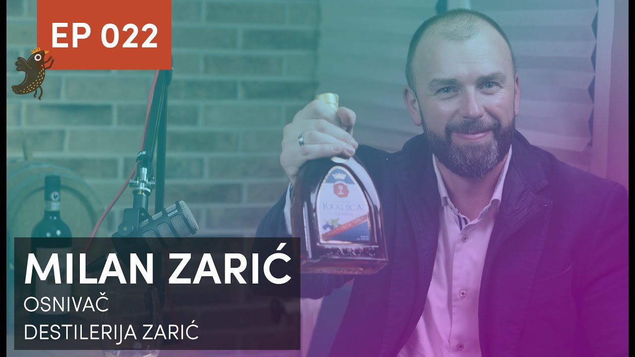 Srpska Rakija: Od Dunje do Svetskog Priznanja 🌟 - Milan Zarić, Destilerija Zarić, EP 022