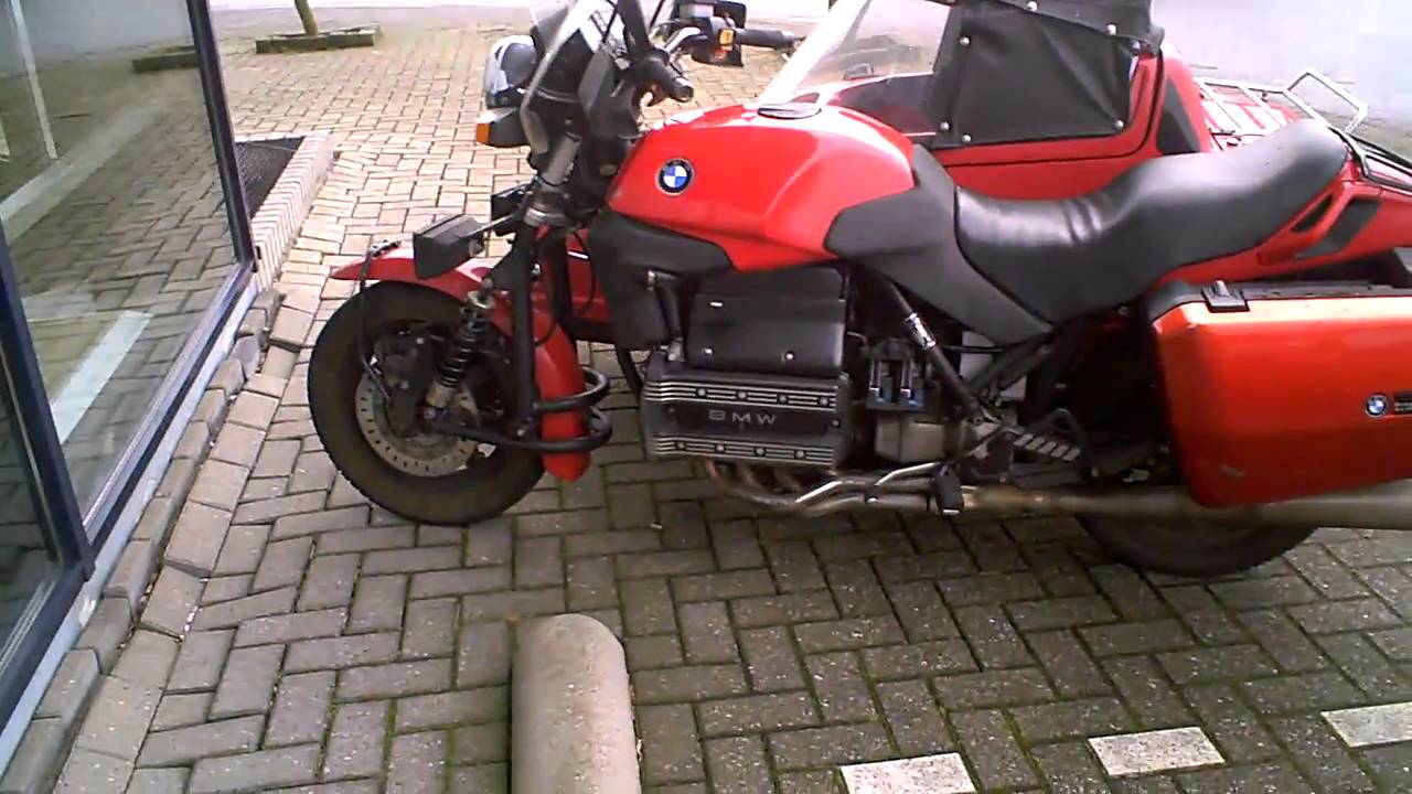 1989 BMW EML sidecar / zijspan combination HW 12