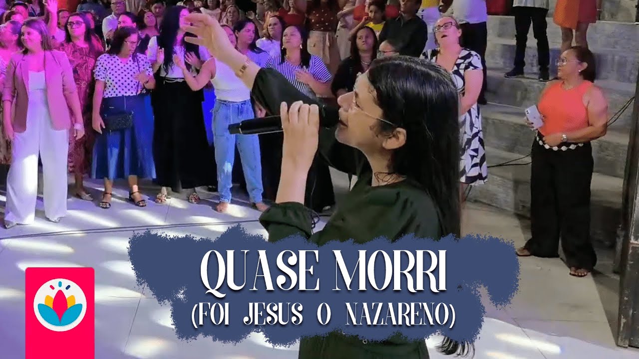 Alice Maciel - Quase Morri (Foi Jesus o Nazareno)