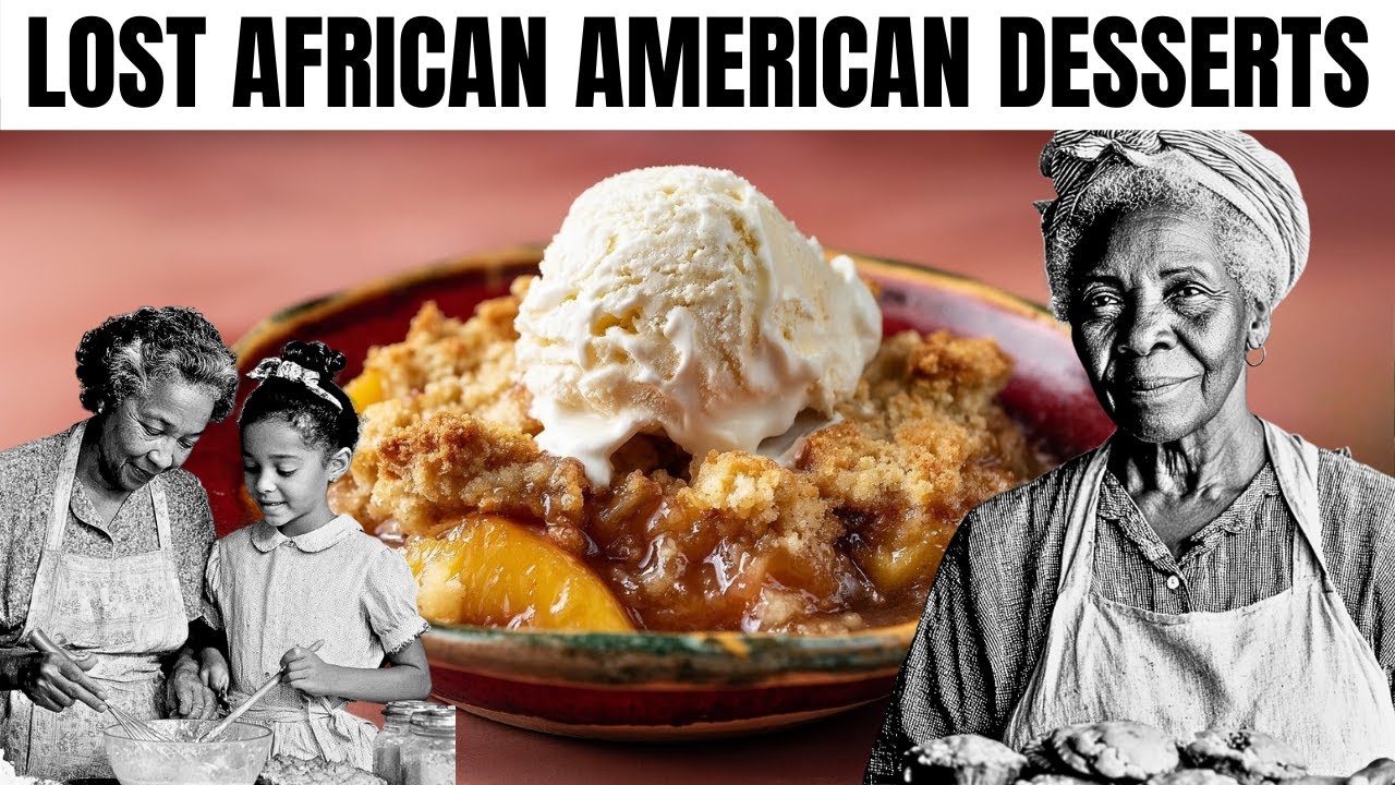 30 African American Desserts No One Makes Anymore