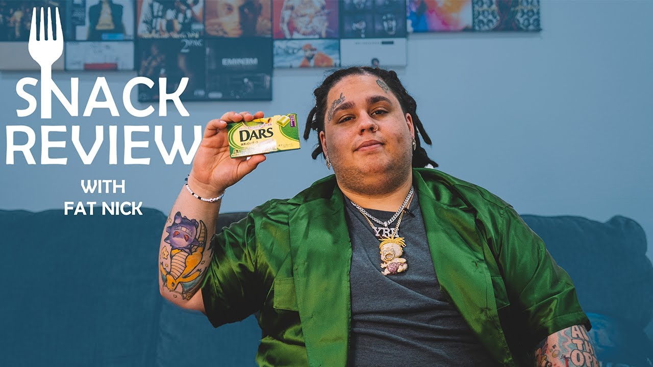 Fat Nick Hates Sugar-Free Candy & Tries A 