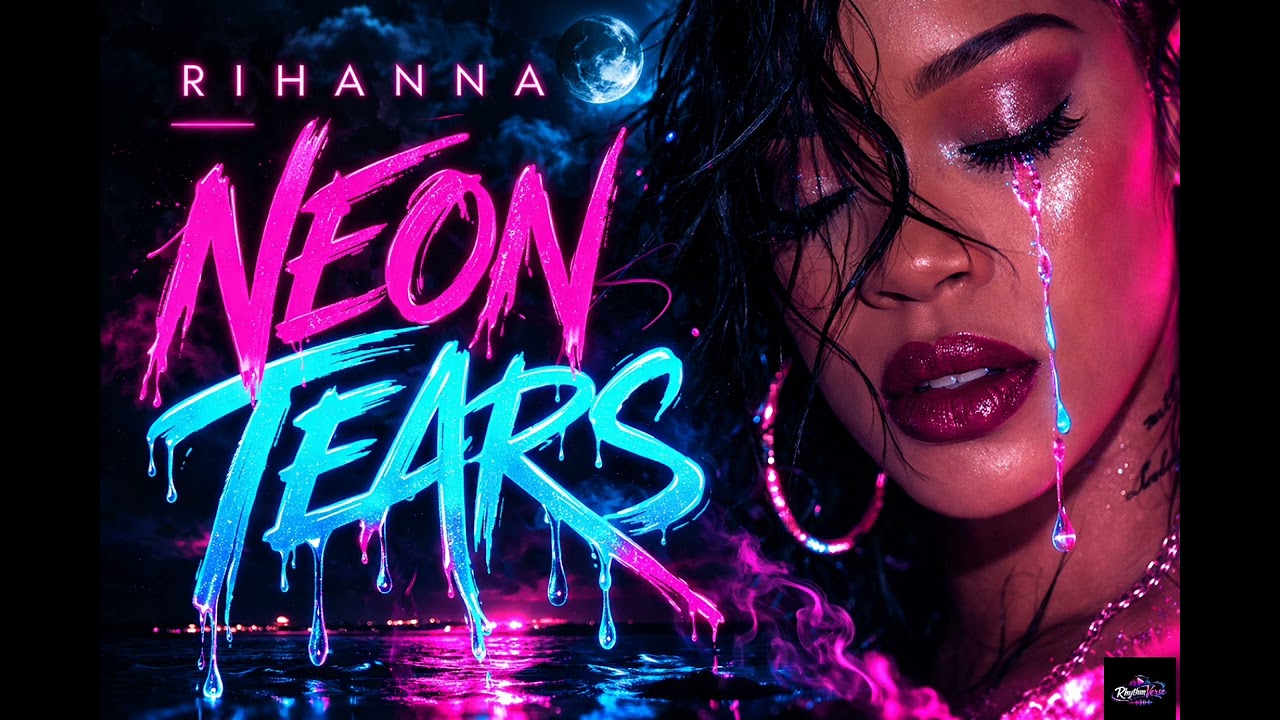 Rihanna – Neon Tears on the Ocean Floor 🌊✨ (Midnight Ocean Music Video) | Emotional Pop Anthem