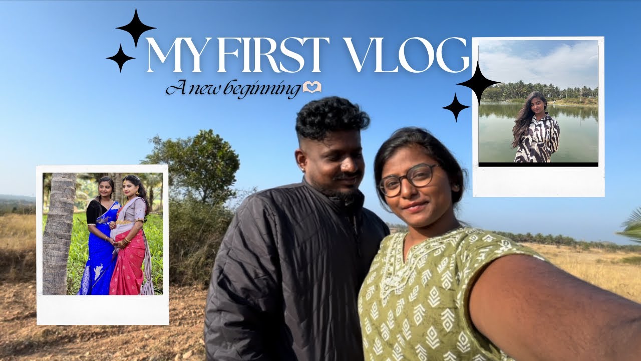 My First Vlog 🫶🏻 | A New Beginning 🥹 | Family Time | Vacation | 