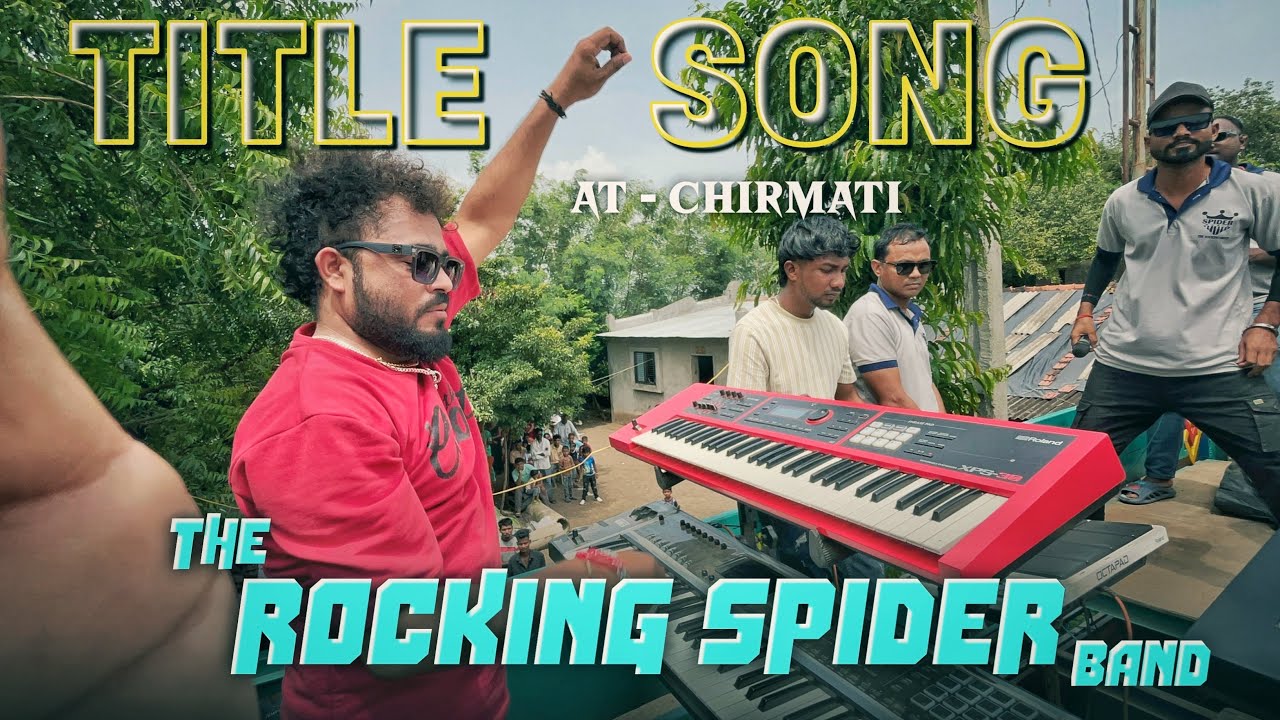 THE ROCKING SPIDER जोरदार titel सॉंग SPIDER KI ENTRY 