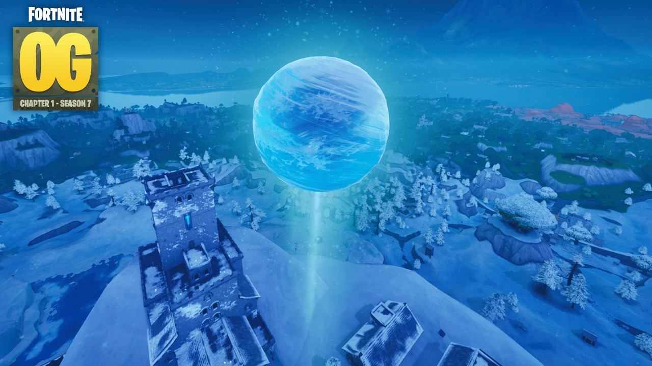 Fortnite OG Ice King Live Event (Stage 1)