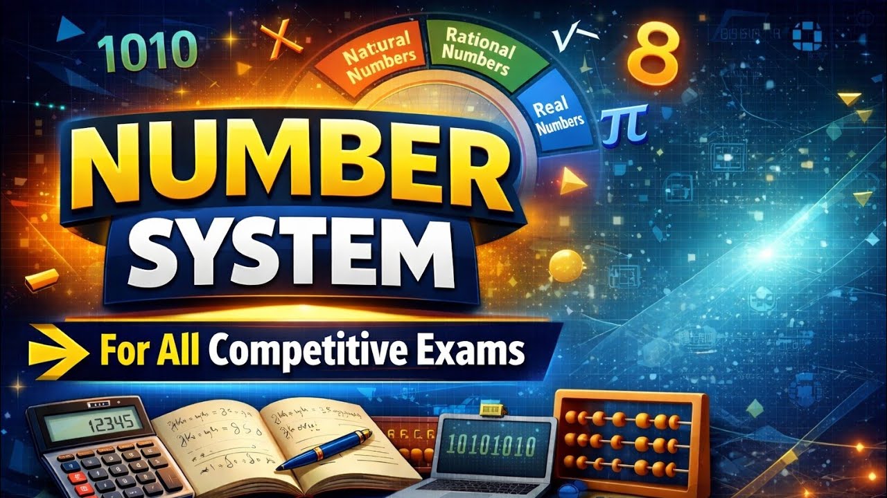 CLASS - 2 || Complete Number System with all Concepts, Tricks & Formulas Basic Concepts #ssc #ssccgl