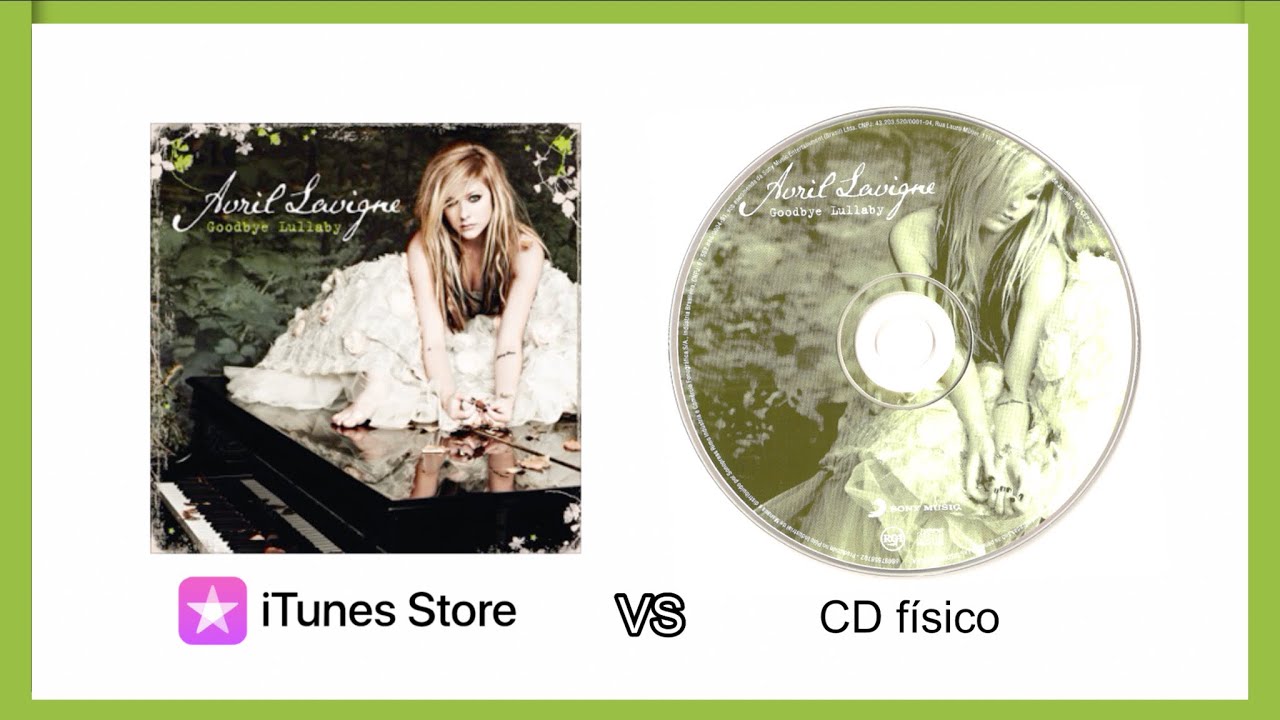 Álbum comprado en el iTunes Store VS en Disco físico. Despejando todas las dudas