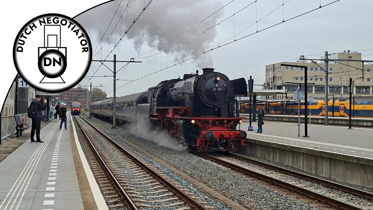 SSN Stoomtreindagen 2025 - 11th of October - SSN + VSM between Rotterdam & Gouda
