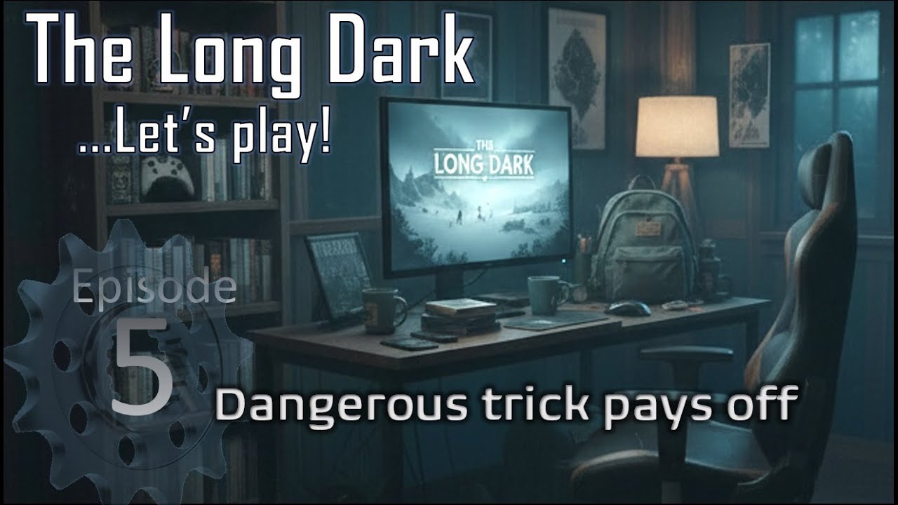 Big bear blocking the way! - Zero to Hero SURVIVAL in The Long Dark