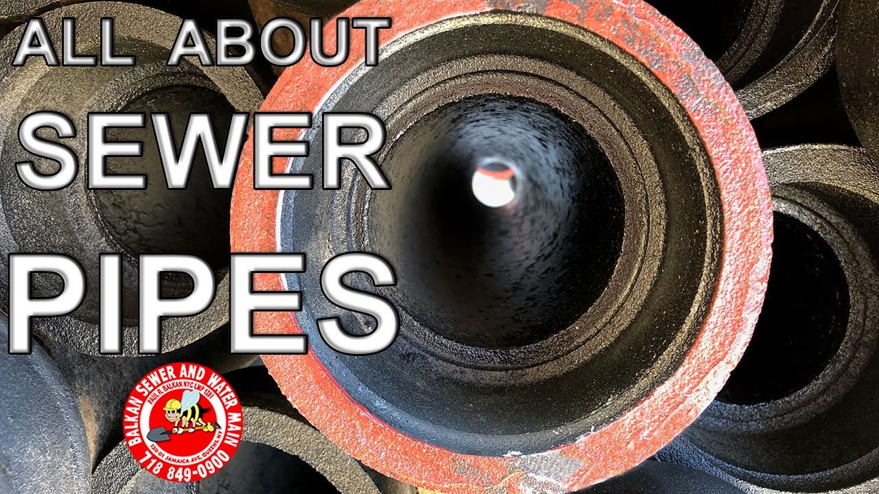 Approved House Sewer Pipe Materials In NYC: A Sewer Pipe Tutorial