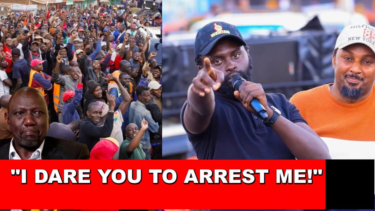 Senator Methu risks arrest after destroying Ruto badly in Embu in absence of Gachagua!