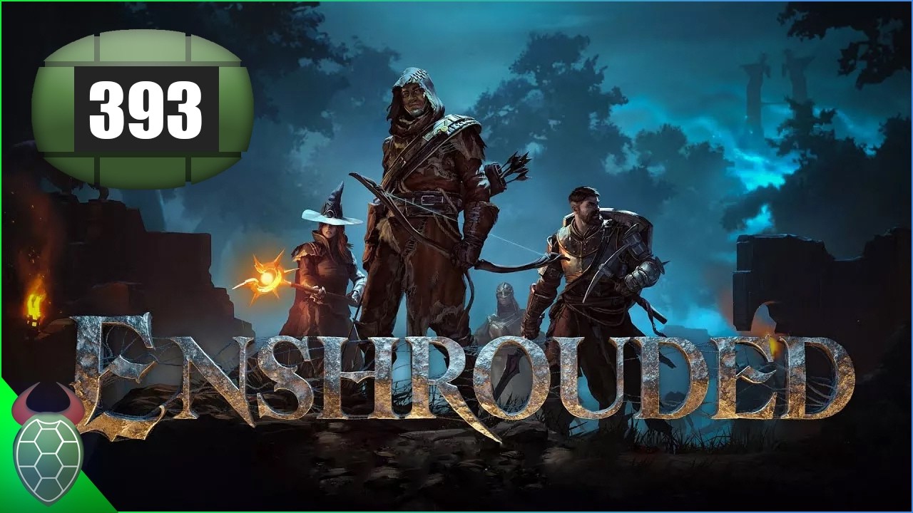 LP Enshrouded Folge 393 Neues Wasser leck gefunden [Deutsch]