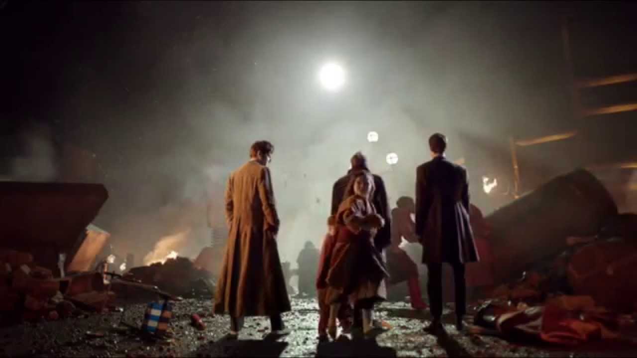 Doctor Who Things We Lost In The Fire