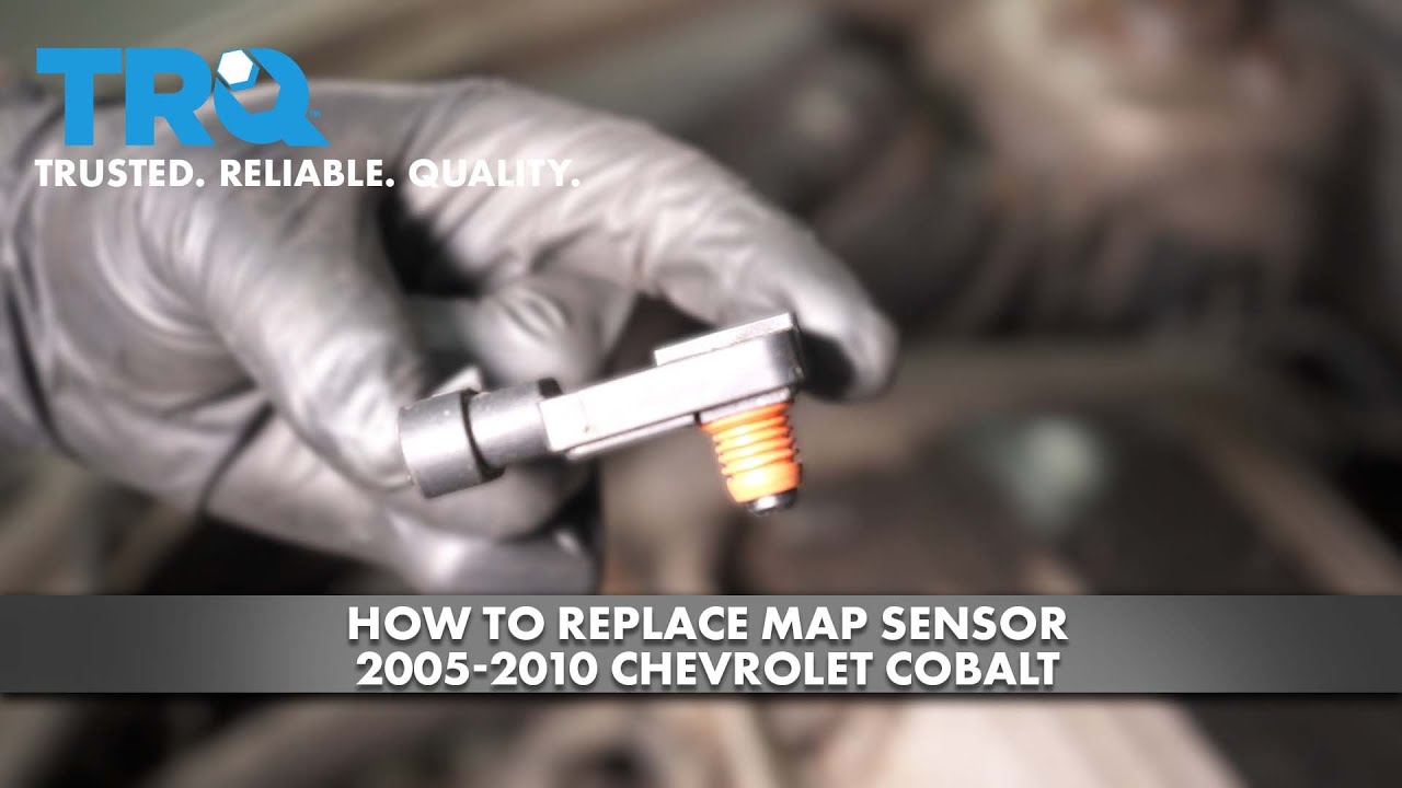 Как заменить датчик абсолютного давления (MAP) на Chevrolet Cobalt 2005-2010
