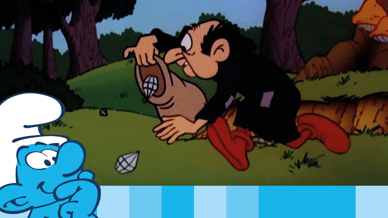 Cömert Gargamel • Şirinler
