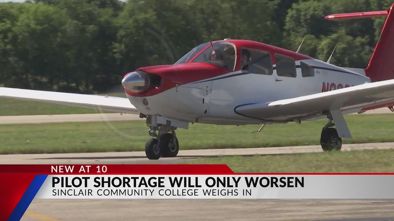 Sinclair Community College aviation graduates are one step ahead