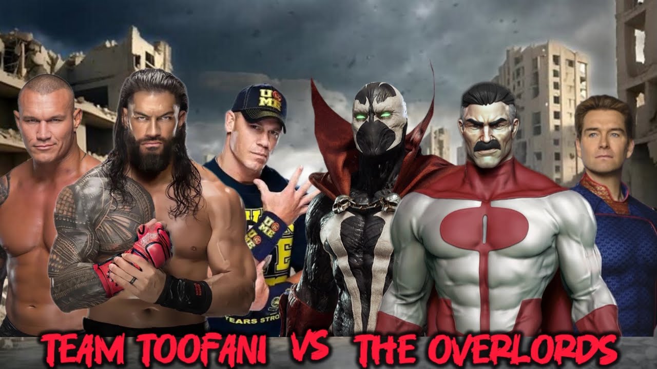 Team Toofani vs Omni-Man • Spawn • Homelander | Gods of Destruction