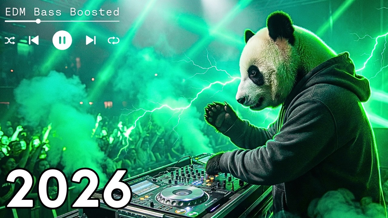 Top EDM Music Mix 2026 🎧EDM Mix of Popular Songs 2026 🎧Top EDM Tracks of 2026