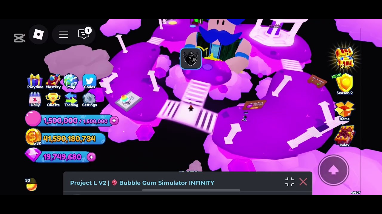 🎲 Bubble Gum Simulator INFINITY Script GUI / HACK & SCRIPT | DUPE SCRIPT & AUTOFARM INF GEMS & MORE