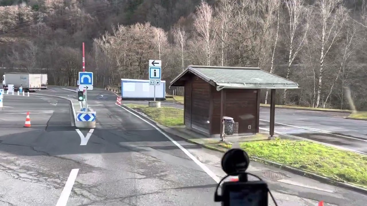 Regularizare trecere tunel Mont Blanc 🙏