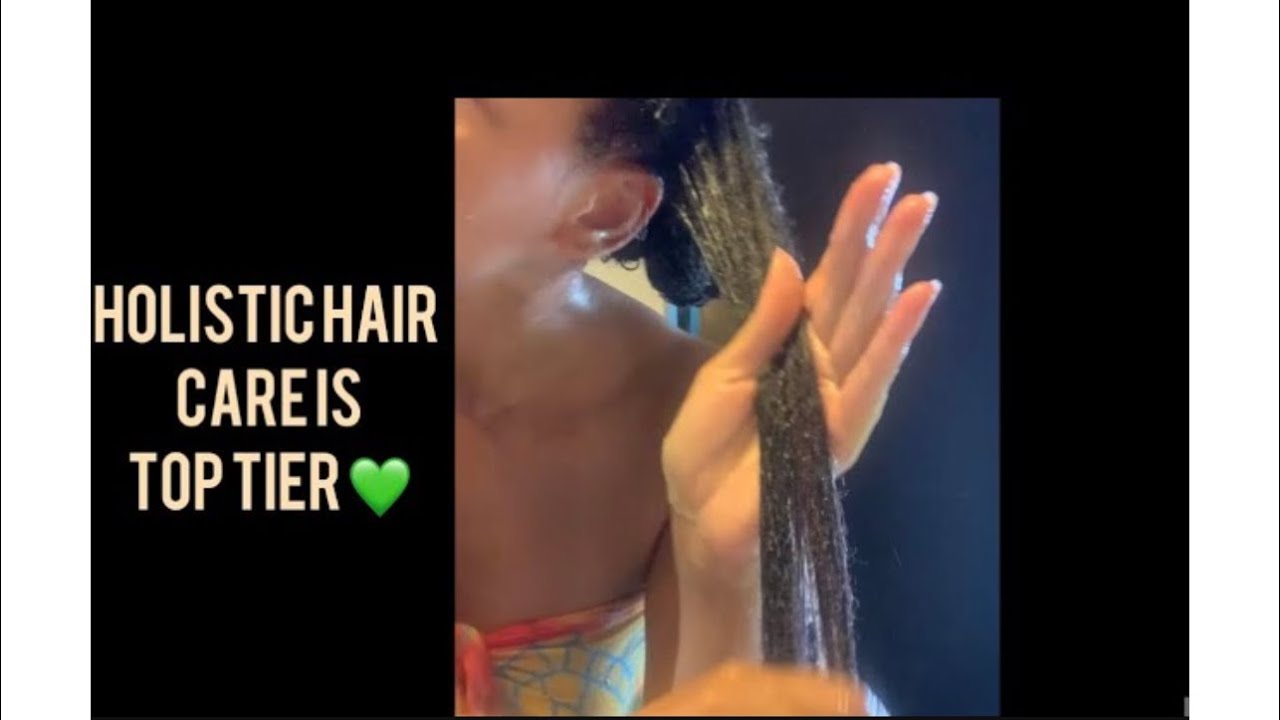 Holistic Hair Care - All Natural DIY Raw Moisturizing Deep Conditioner 🧡
