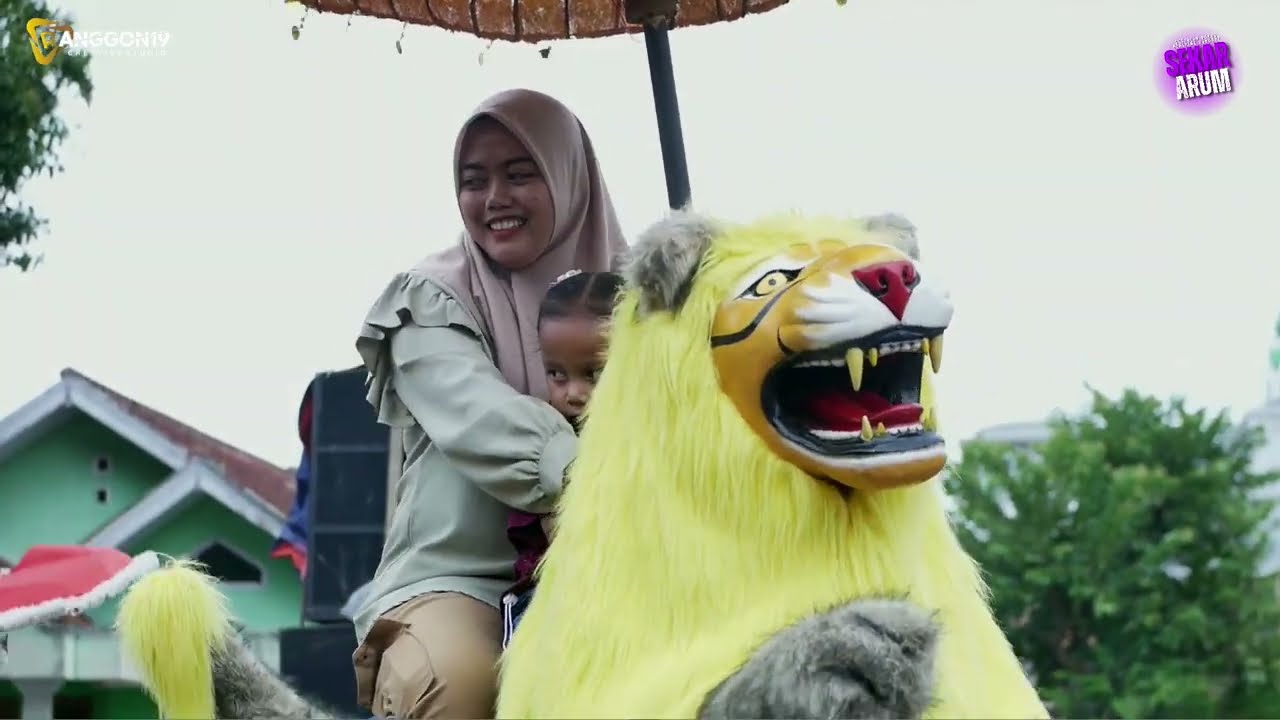 Jalur Langit - Burok SEKAR ARUM - Live Desa Sukajaya Kuningan - 31/12/2025