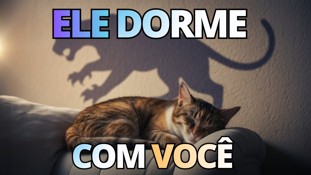 O Maior Predador da Terra Dorme na Sua Casa