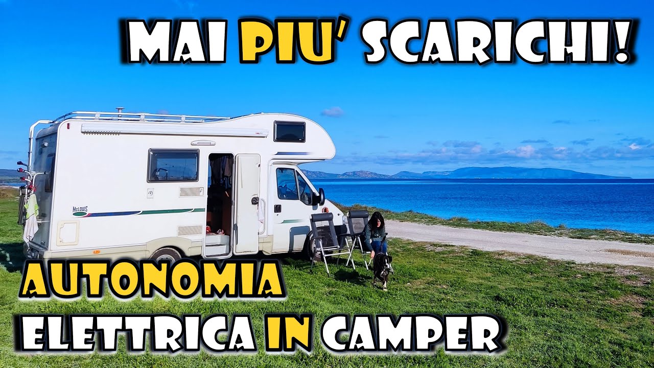 Quanti Giorni Dura la BATTERIA SERVIZI del CAMPER? AUTONOMIA e CONSUMI