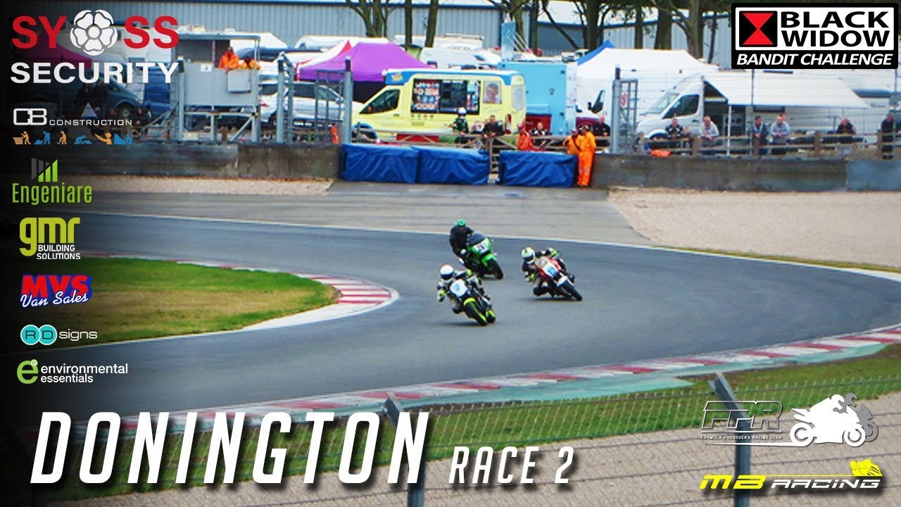 Donington Race - Race 2 - Suzuki Bandit Challenge