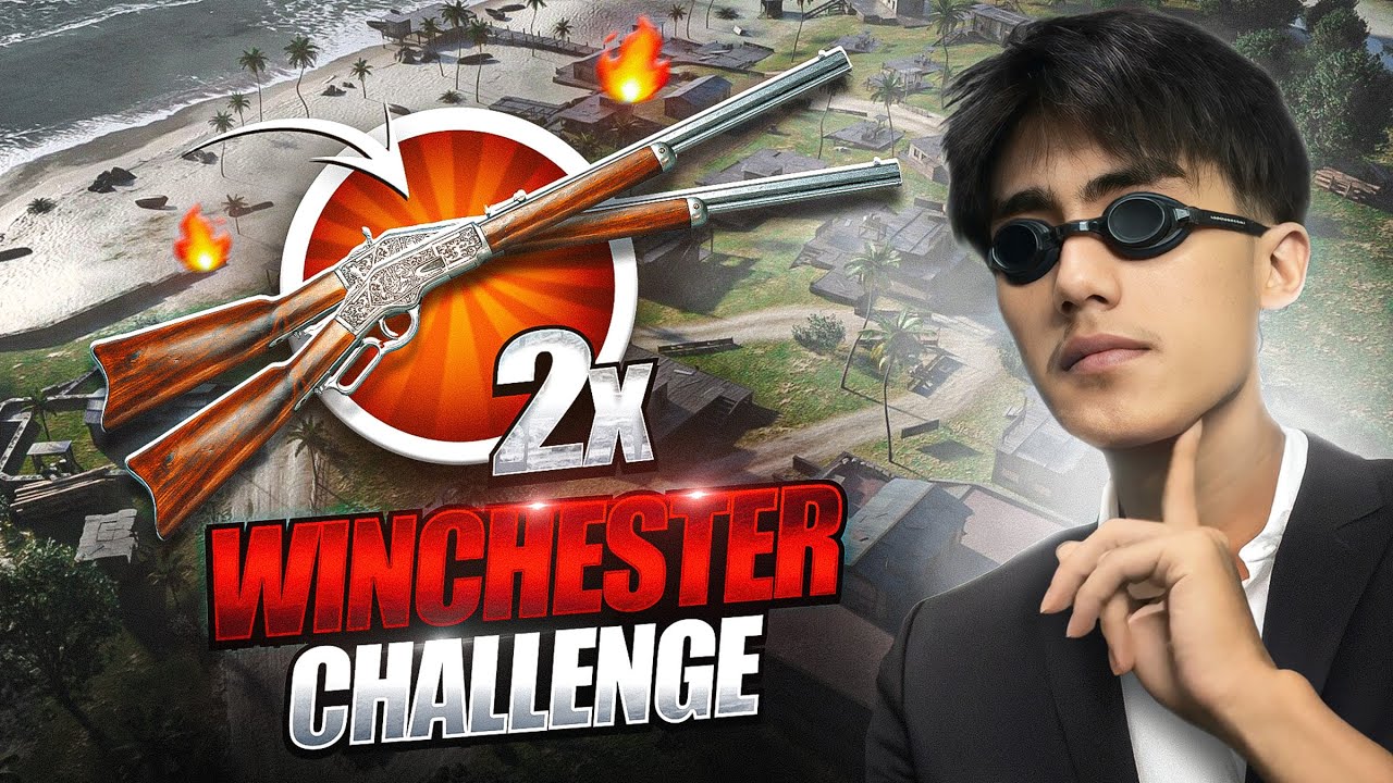 Только 2x Winchester Challenge🔥Meta Gun или Wot? 🧐