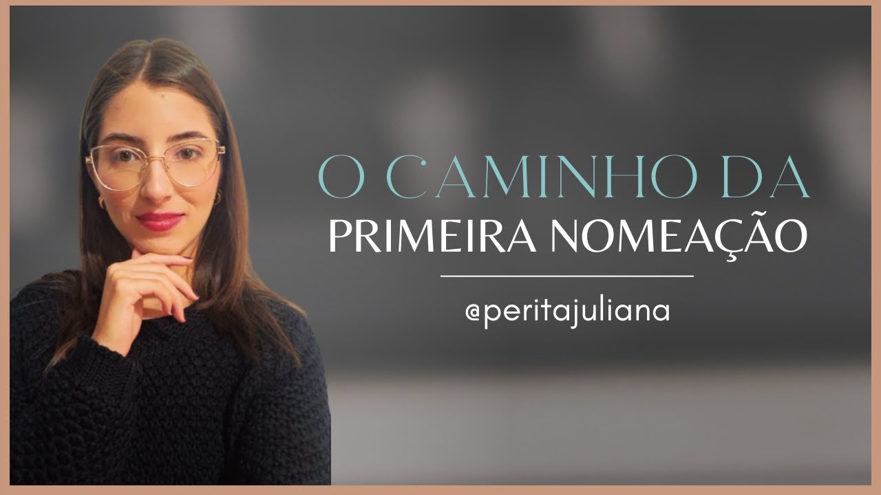 Como eu consegui minha primeira nomeação - perícia grafotécnica