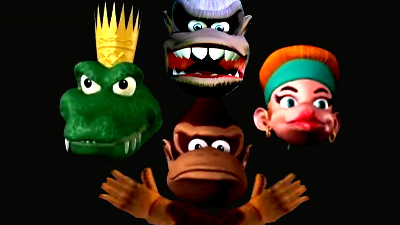 TOP 10 Donkey Kong Country CARTOON Songs -- Designing For Donkey Kong December