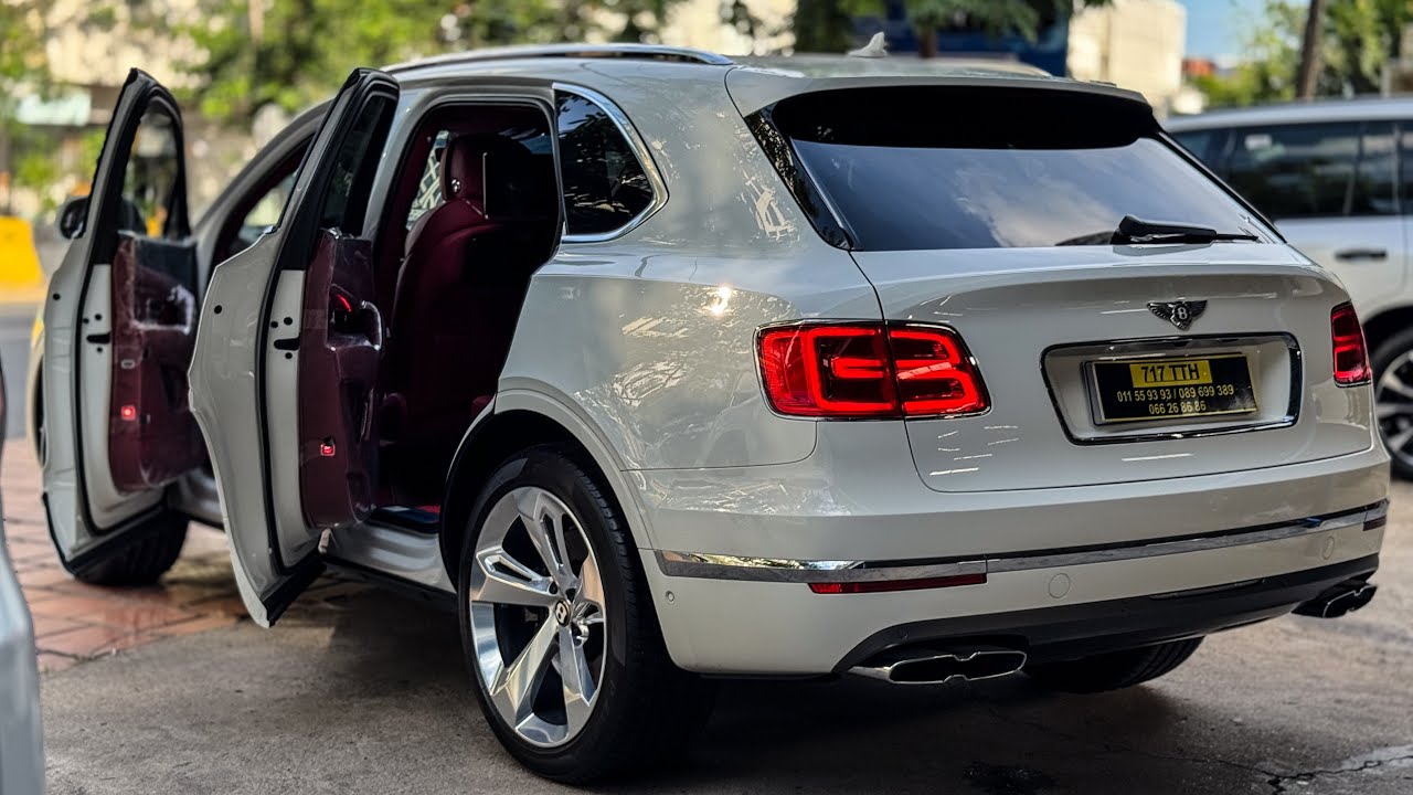 The New Bentley Bentayga (2025) - The Pinnacle of Luxury!