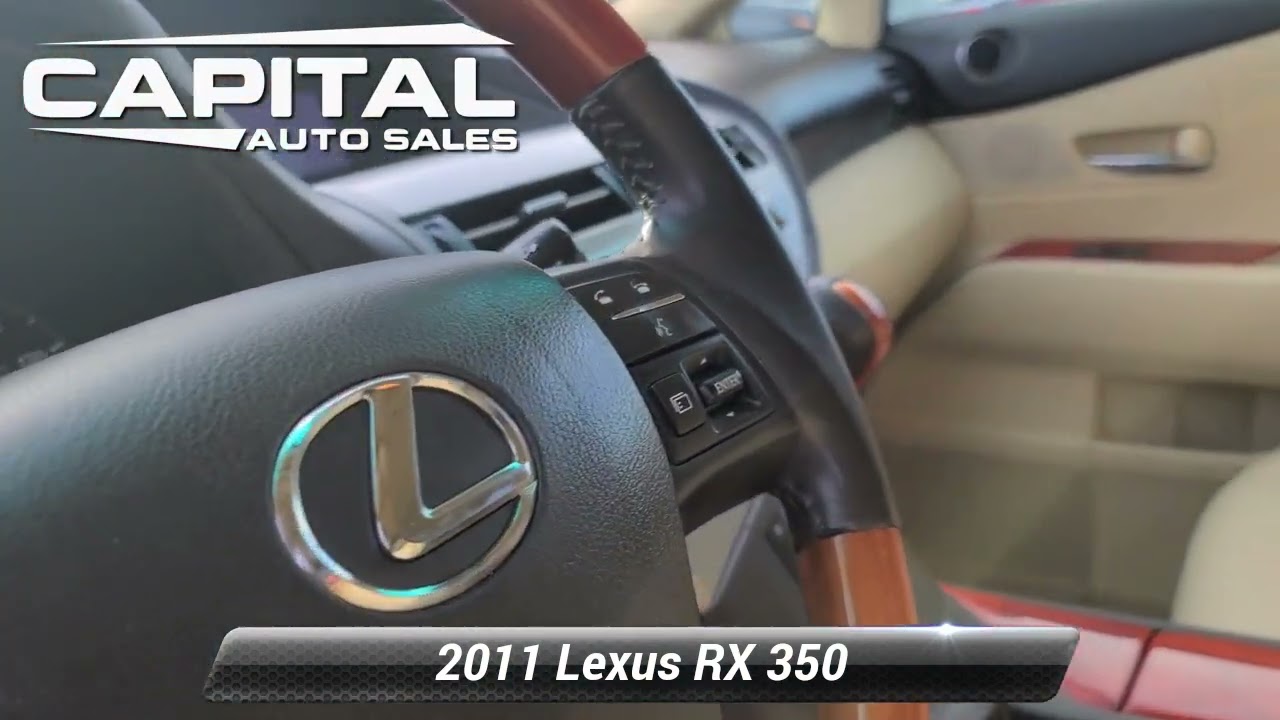 Used 2011 Lexus RX 350 350, Chantilly, VA CA1734