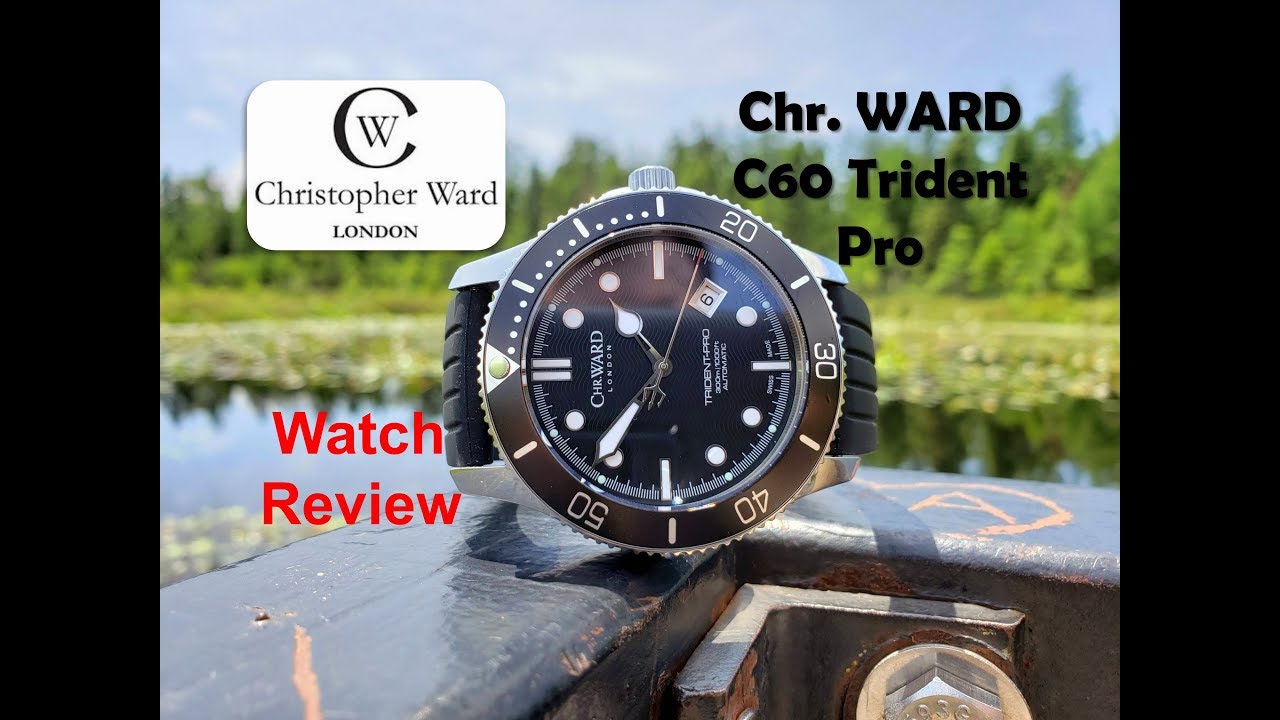 Christopher Ward C60 Trident Pro - A great Swiss Dive Watch!