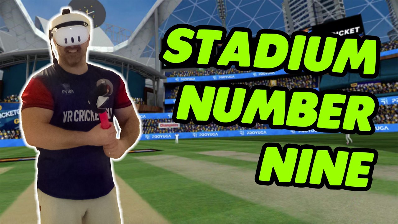 Ib Cricket Stadium Number NINE | Ultra Insane Bowlers | No Batshield | on a Bouncy Wicket