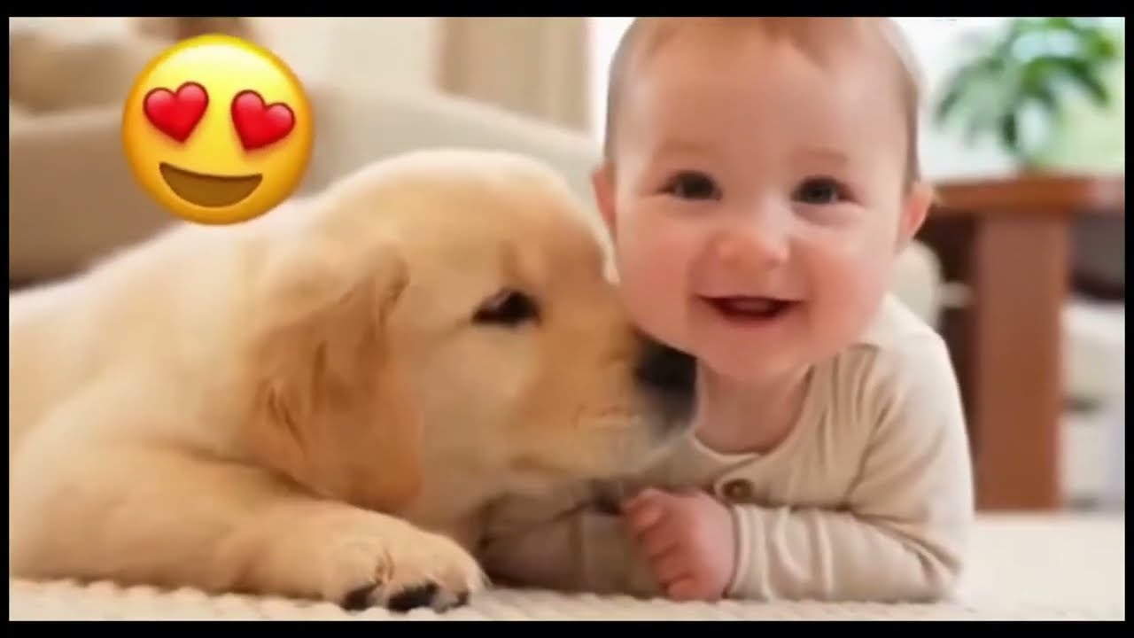 When Your Baby and Farm Animals Instantly Become Best Friends ❤️